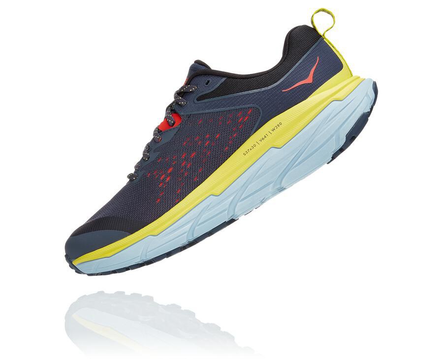 Hoka One One Trail Schoenen Heren - Challenger Atr 6 - Blauw - UO9867152